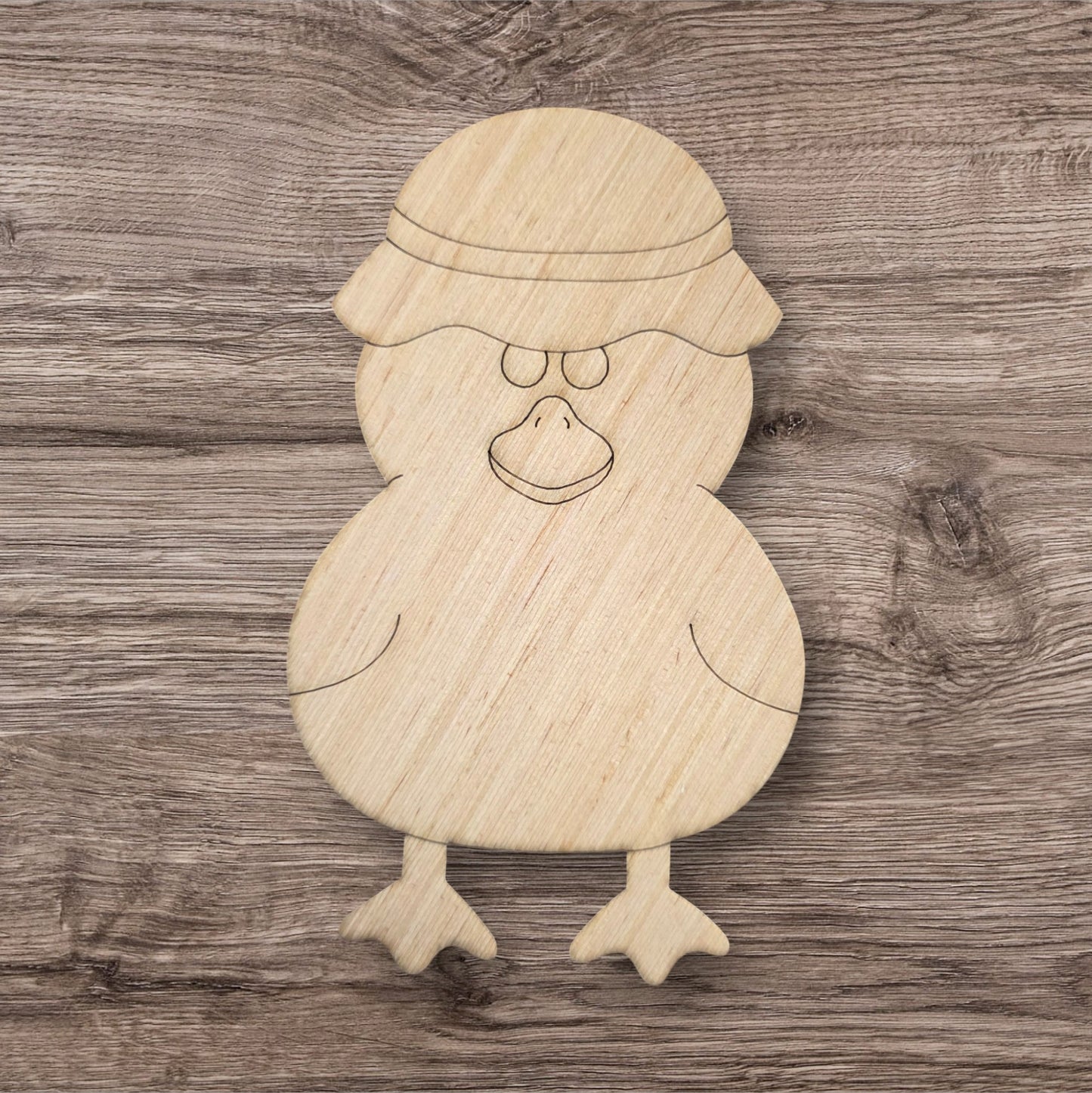 Rain Hat Duck (WP074)