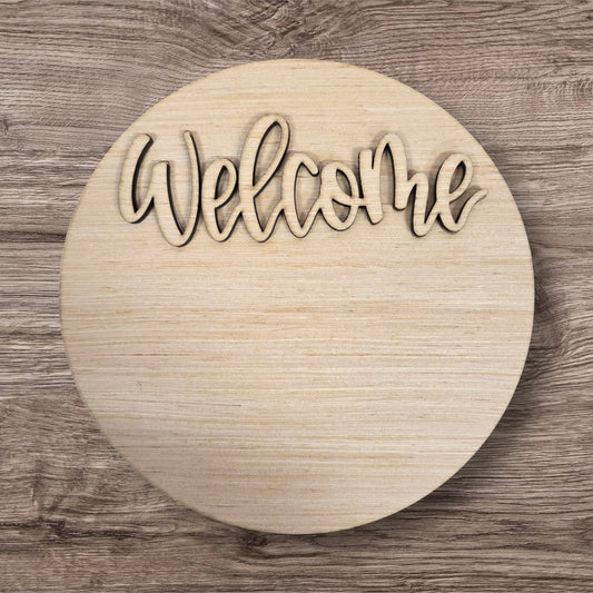 3D Welcome Round (BC030-3D)
