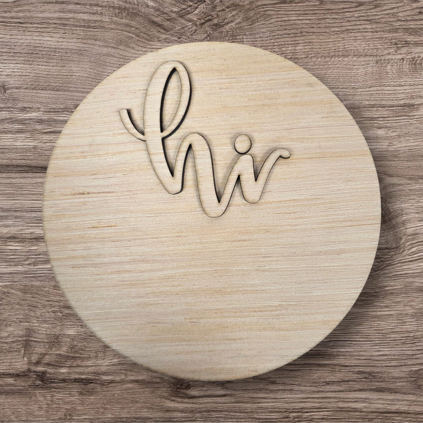 3D Hi Round (BC031-3D)