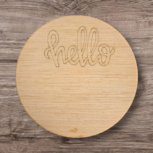 Hello Round (BC032)
