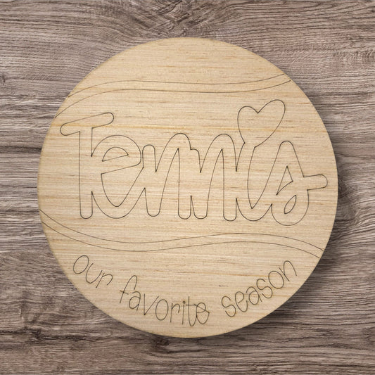 Tennis Round (CK024)