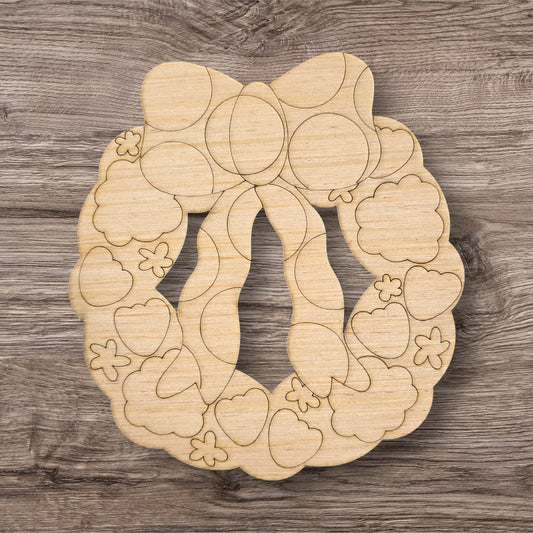 Spring Wreath (KW163)