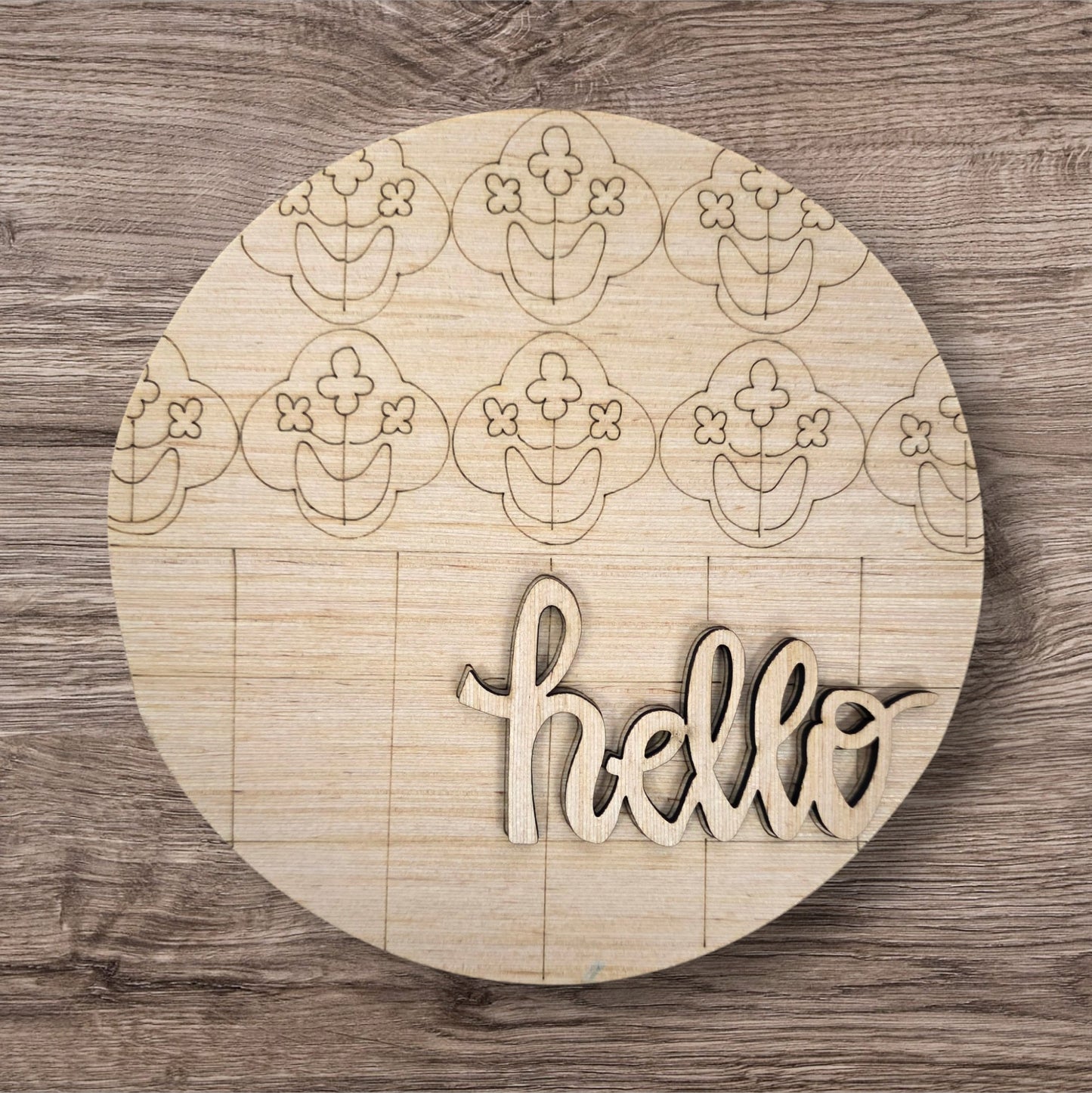 3D Hello Quilt (RA156-3D)