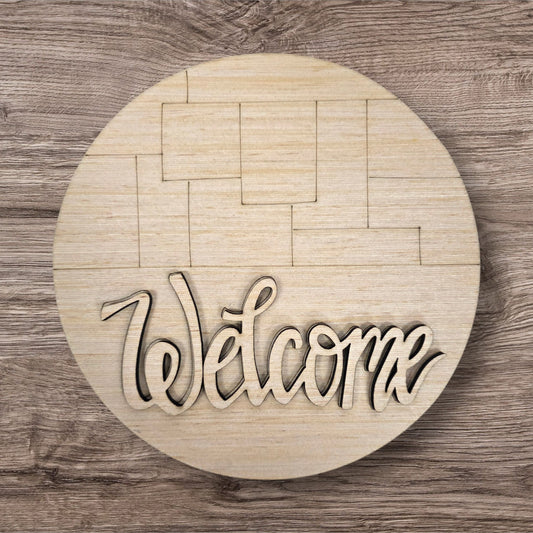 3D Welcome Quilt (RA157-3D)