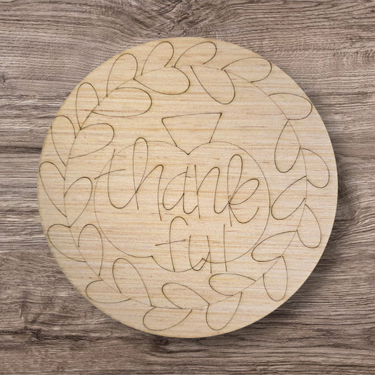 Thankful Round (DO-048)