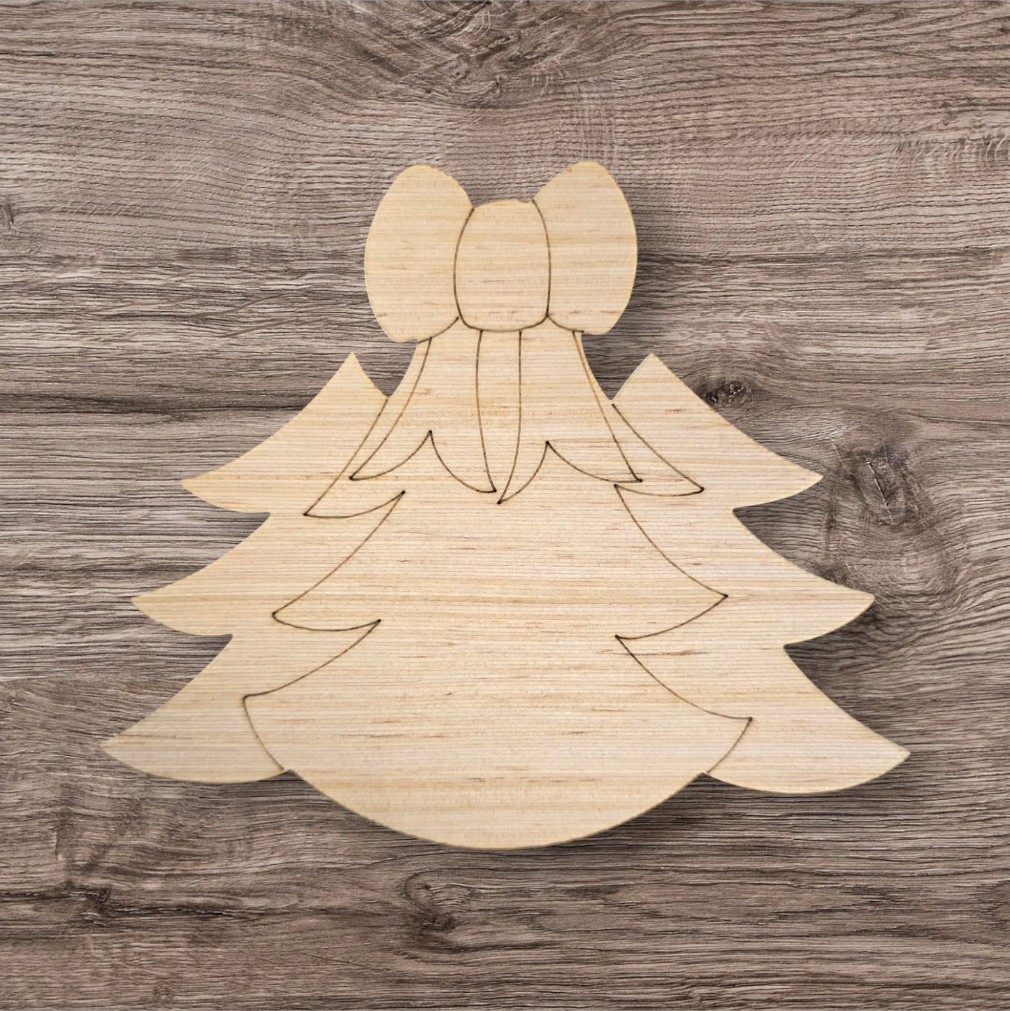 Triple Christmas Tree Ornament (DO-028-O)