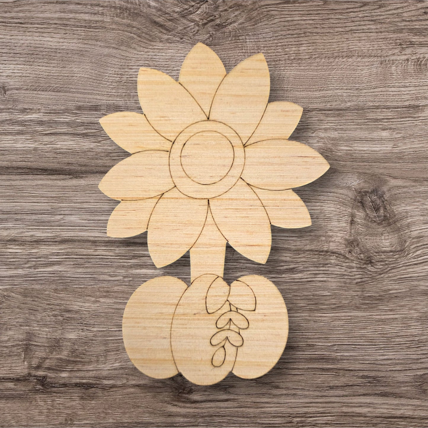 Pumpkin Sunflower (DO-026)