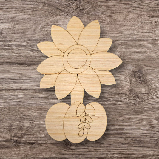 Pumpkin Sunflower (DO-026)