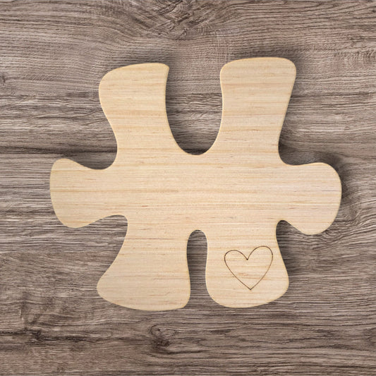 Autism Puzzle Piece (DO-029)