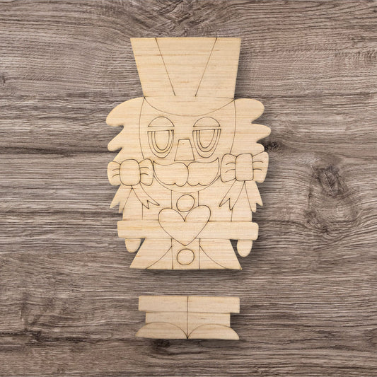 Ribbon Leg Nutcracker (DO-020)