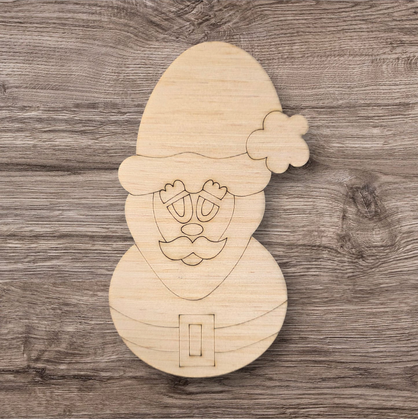 Santa Ornament (DO-006-O)