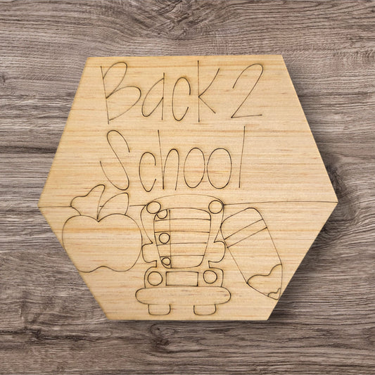 Back To School Octagon (DO-012)