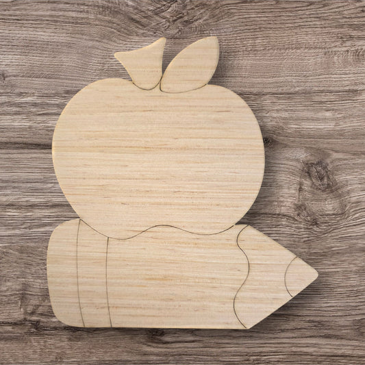 Pencil Apple Stack (DO-014)