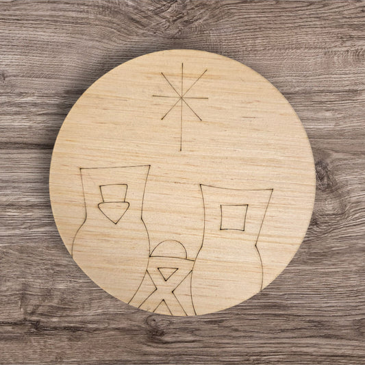 Nativity Round (DO-031)
