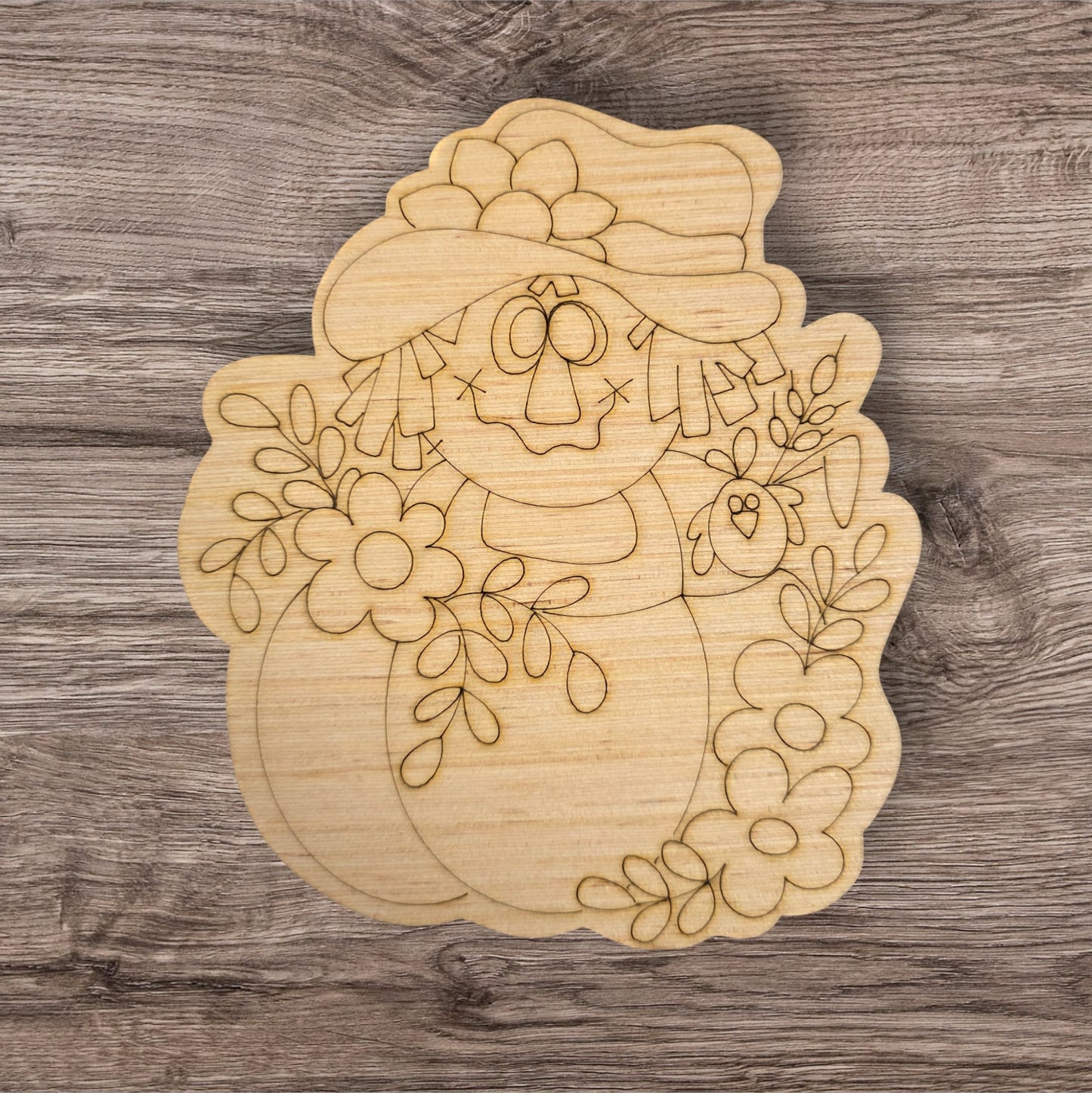 Doable Designs Pumpkin/Scarecrow (DD003)