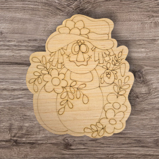 Doable Designs Pumpkin/Scarecrow (DD003)