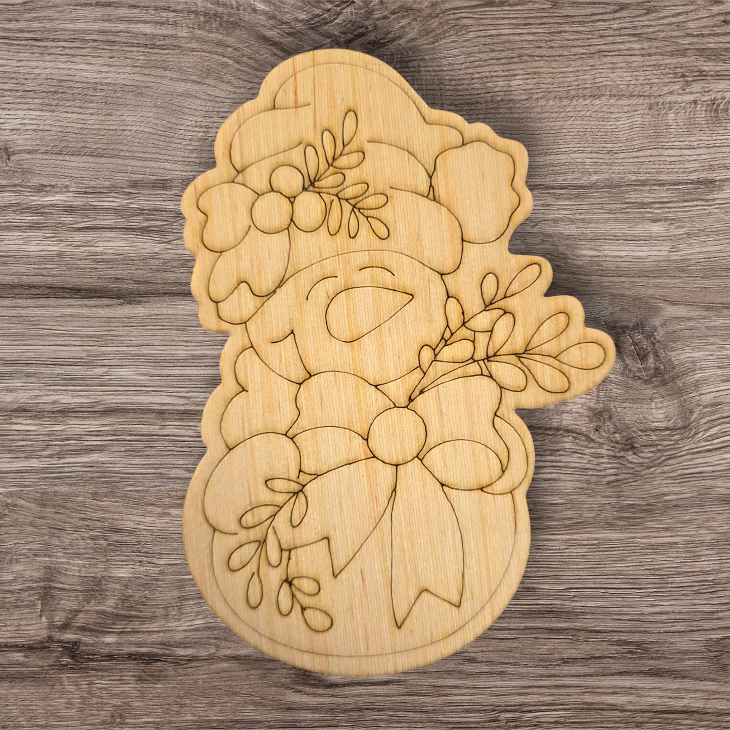 Doable Designs Snowman Ornament (DD010-O)