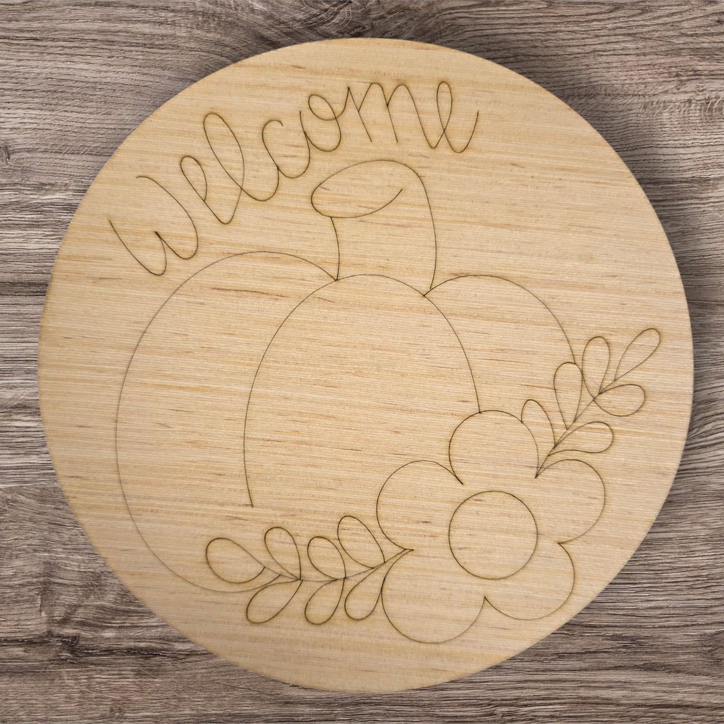 Doable Designs Welcome Pumpkin #2(DD006)