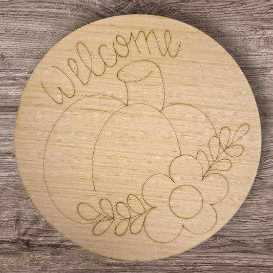 Doable Designs Welcome Pumpkin #2(DD006)