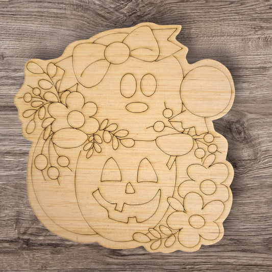 Doable Designs Ghost Pumpkin (DD012)