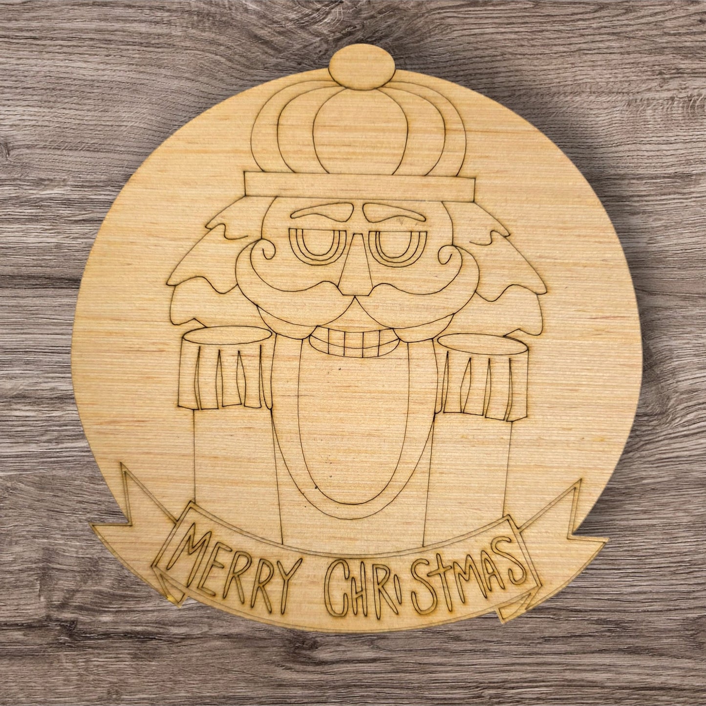 Doable Designs Nutcracker Round (DD018)