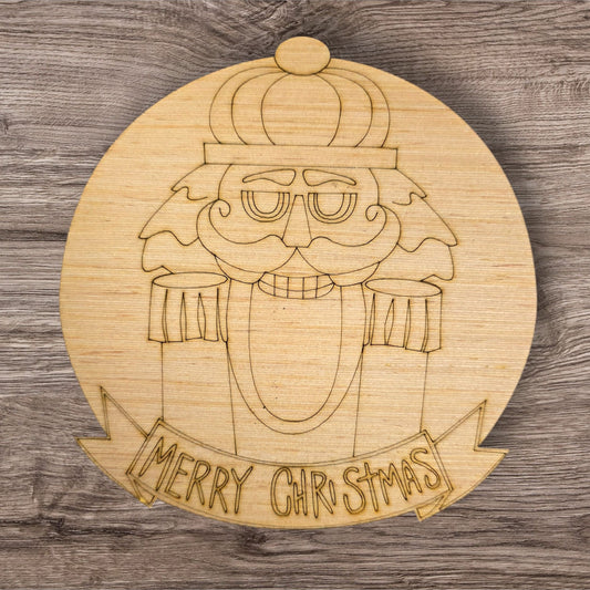 Doable Designs Nutcracker Round (DD018)