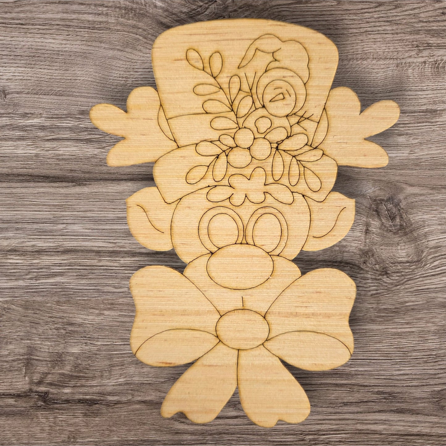 Doable Designs Reindeer Ornament  (DD014-O)