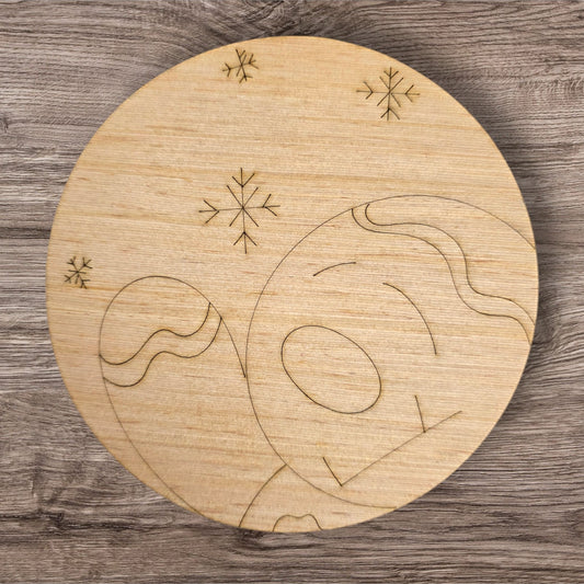 Gingerbread Round (DD027)