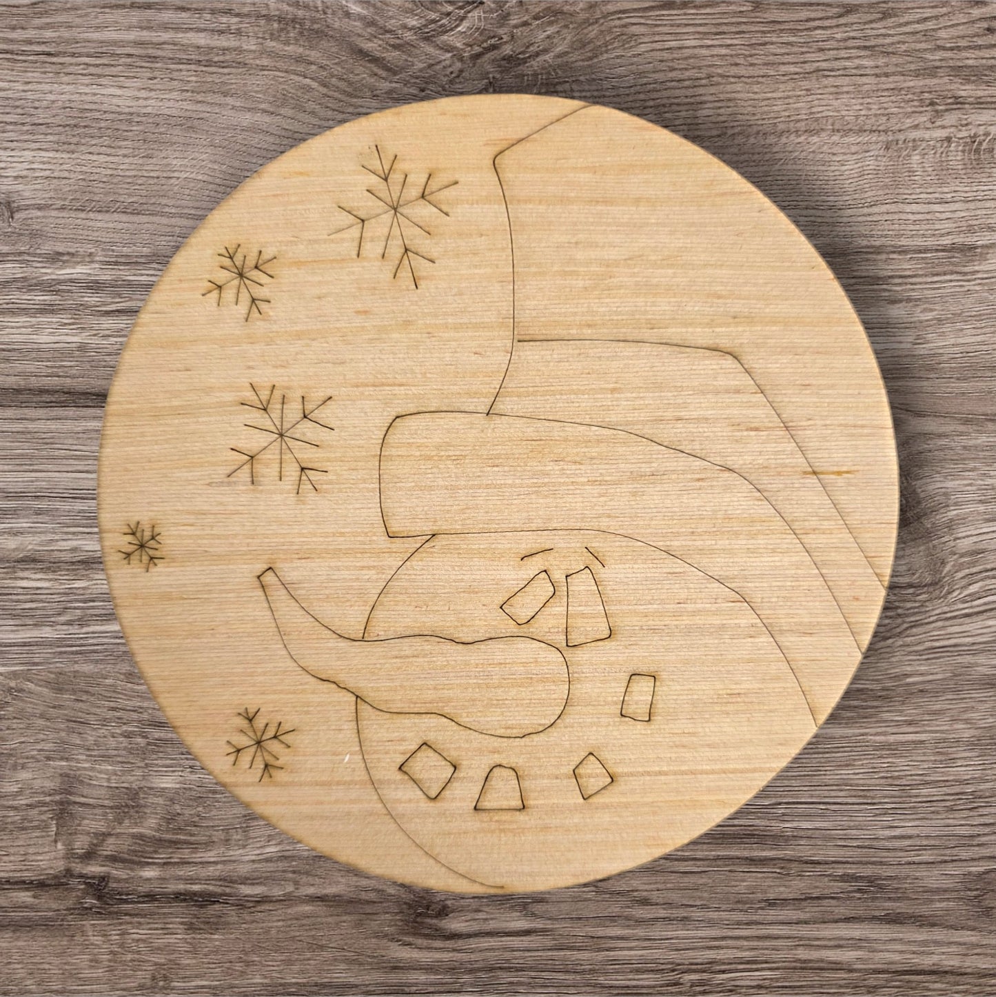 Snowman Round (DD026)