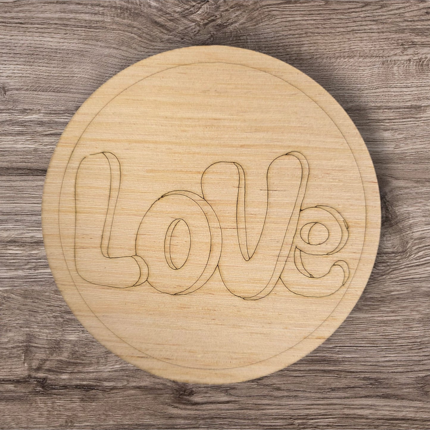 Doable Designs Love Round (DD045)