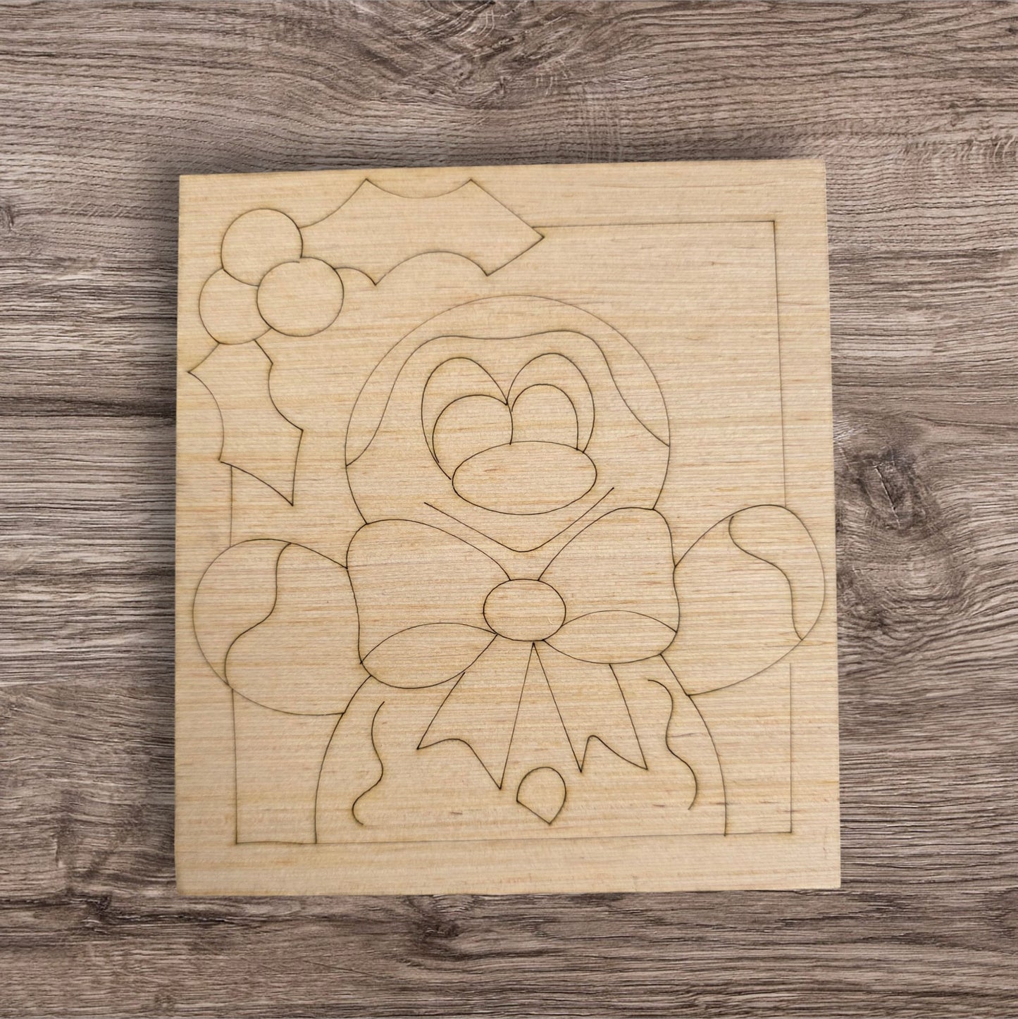 Gingerbread Square (DD030)