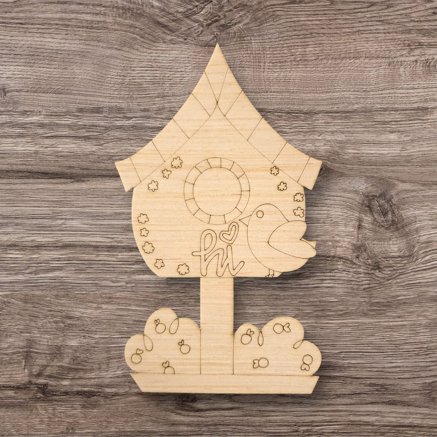 Birdhouse (PP057)