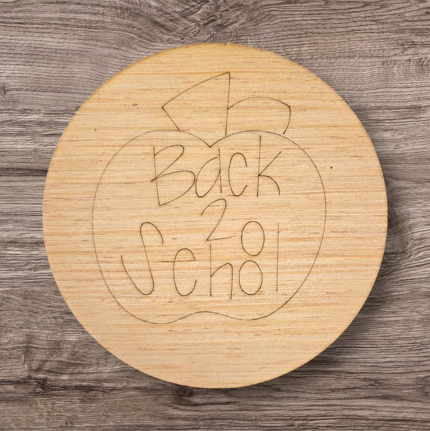 Back To School Round (DO-042)