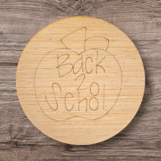 Back To School Round (DO-042)