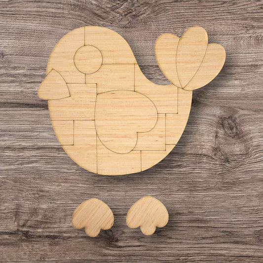 Patchwork Bird (RL185)