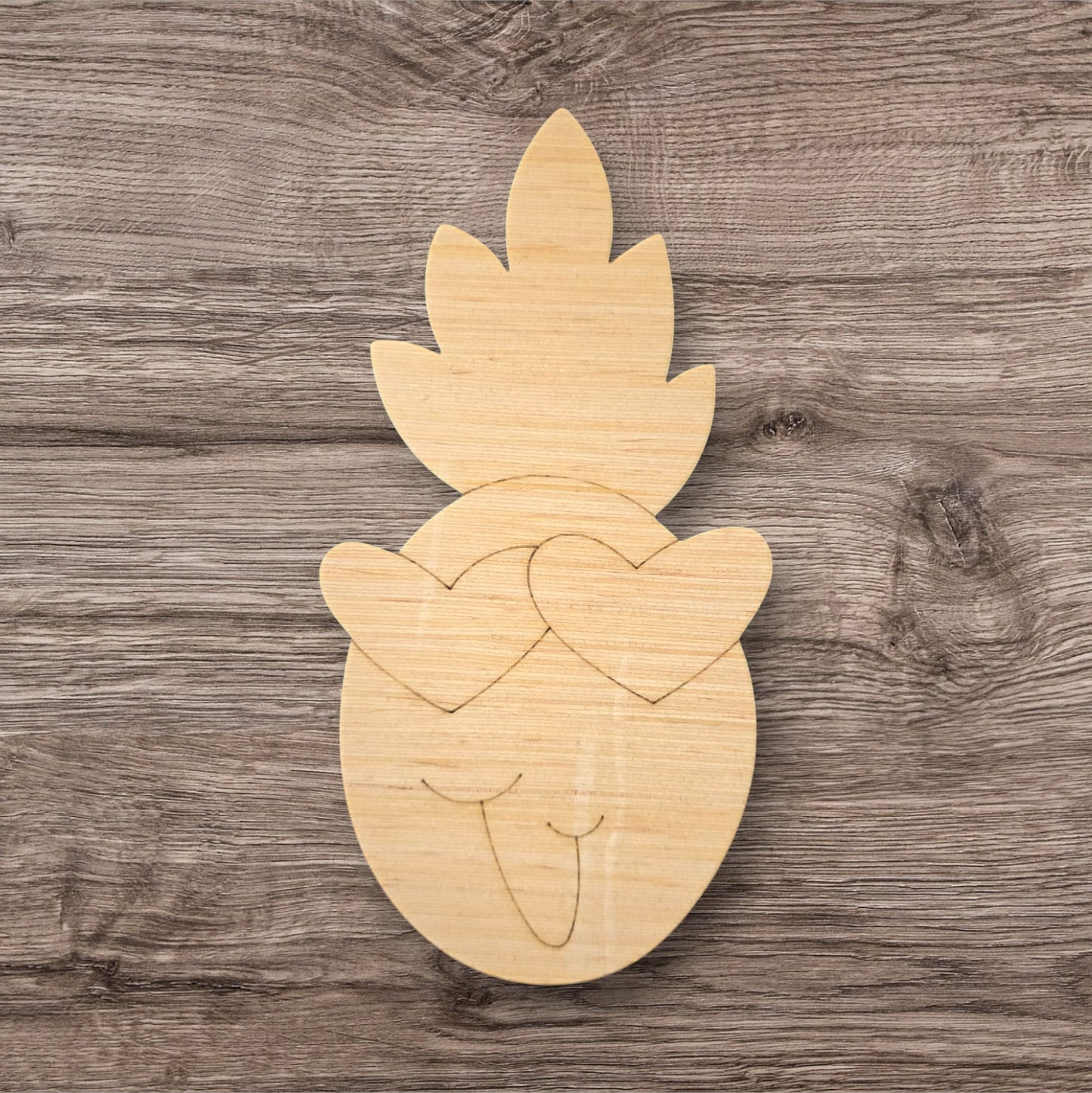 Pineapple With Sunglasses (DO-085)