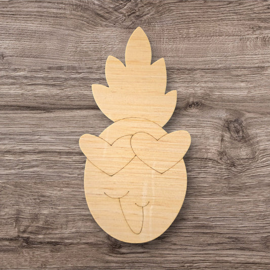 Pineapple With Sunglasses (DO-085)