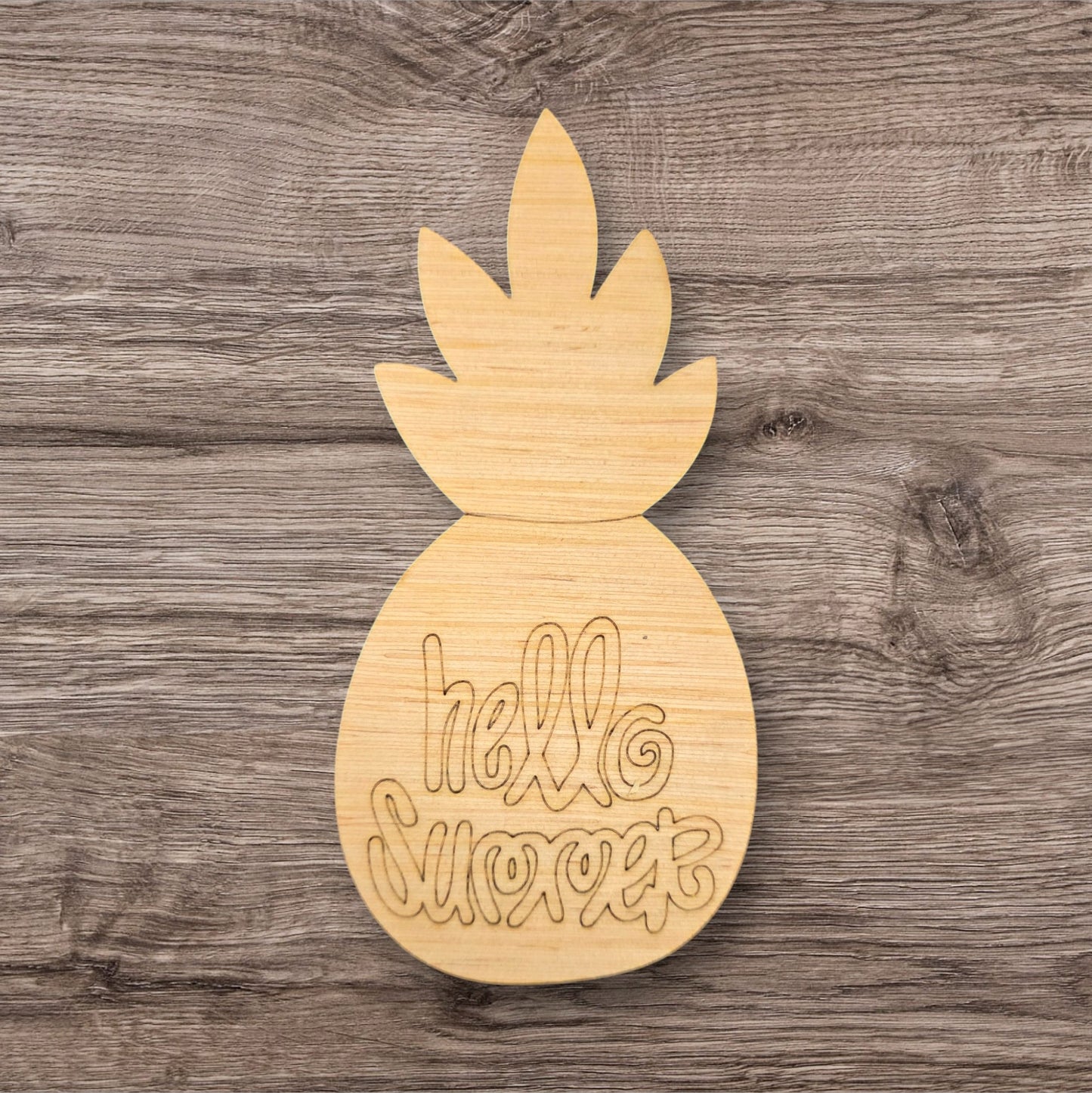 Hello Summer Pineapple (DO-086)