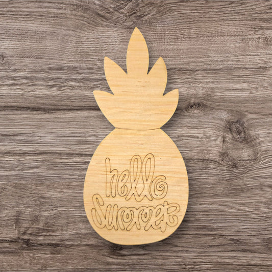 Hello Summer Pineapple (DO-086)