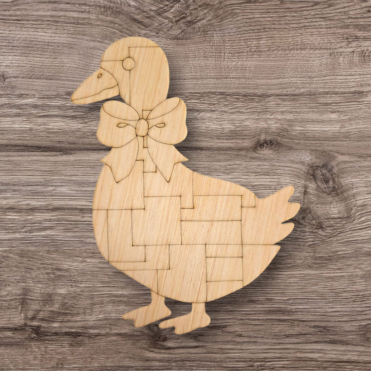 Patchwork Goose (PP058)