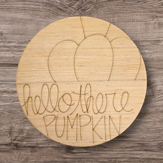 Hello There Pumpkin (DO-039)