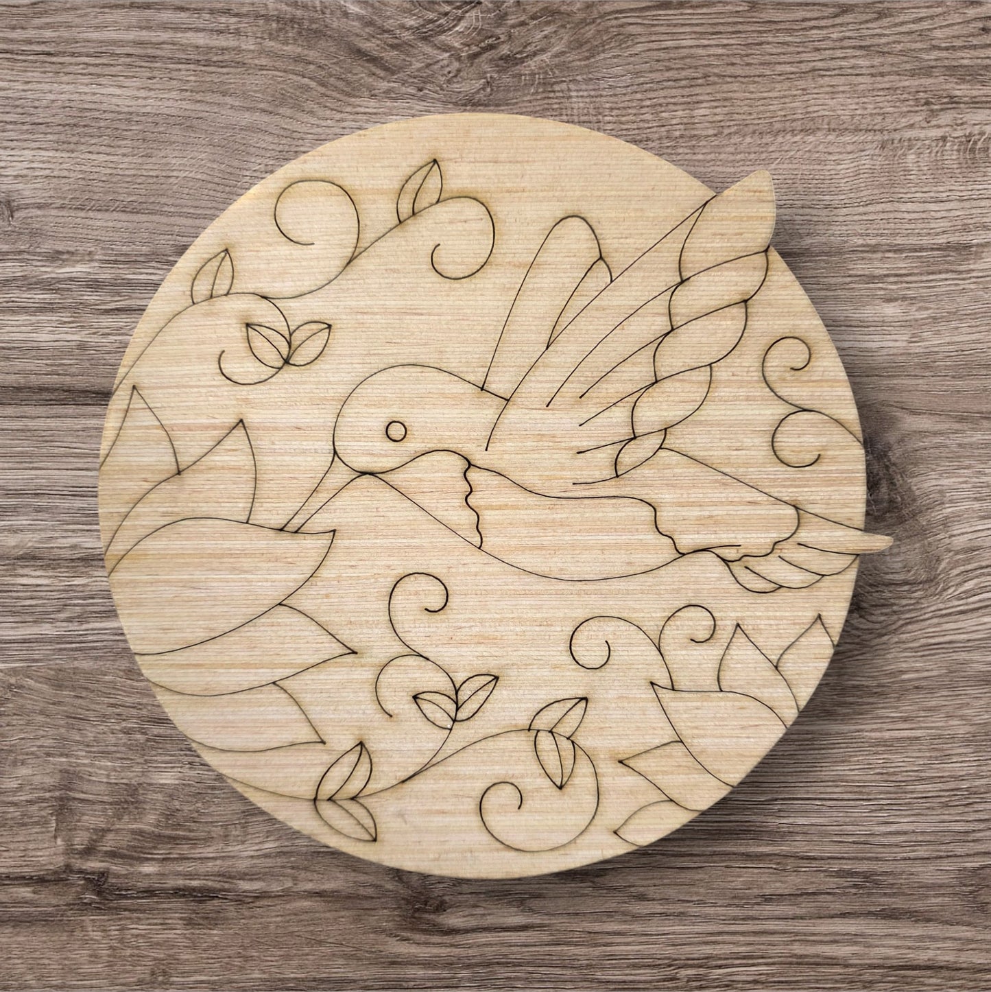 Hummingbird Round (PC205)