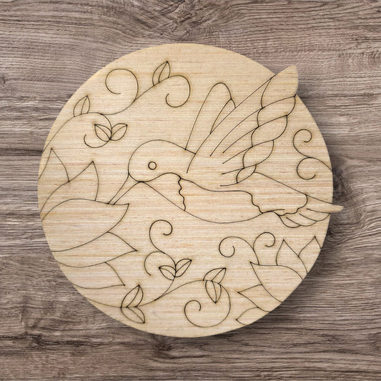 Hummingbird Round (PC205)