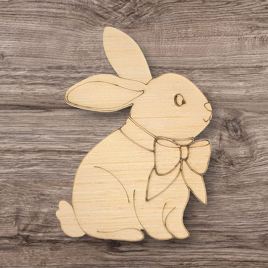 Bunny With Bow (PU004)