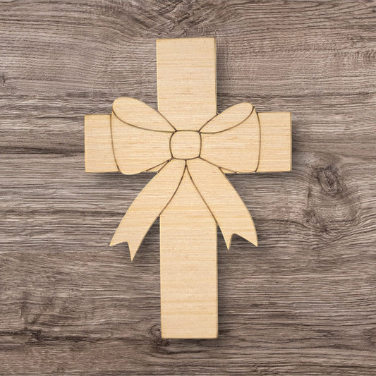 Cross With Bow (PU002)