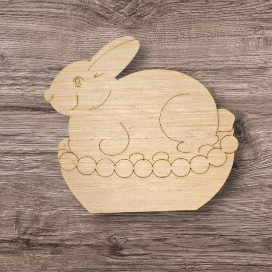 Bunny On A Nest (PU003)