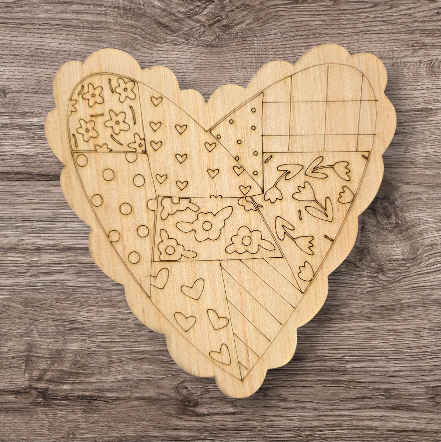 Patchwork Heart (PU010)