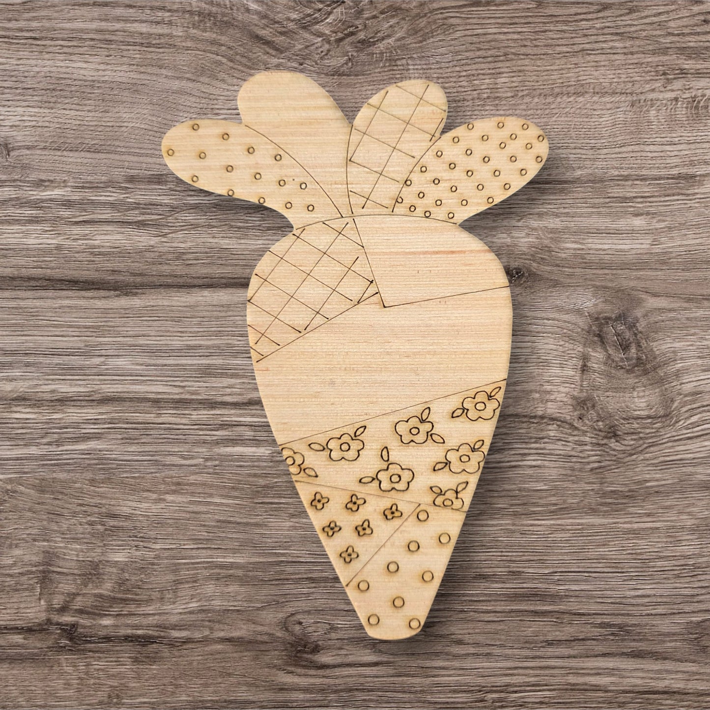 Patchwork Carrot (PU009)