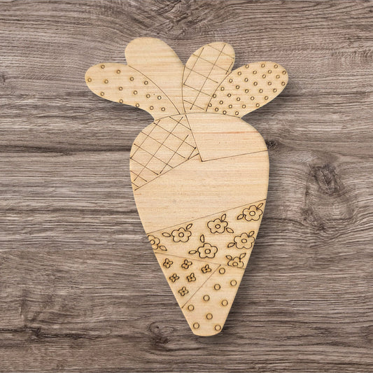 Patchwork Carrot (PU009)