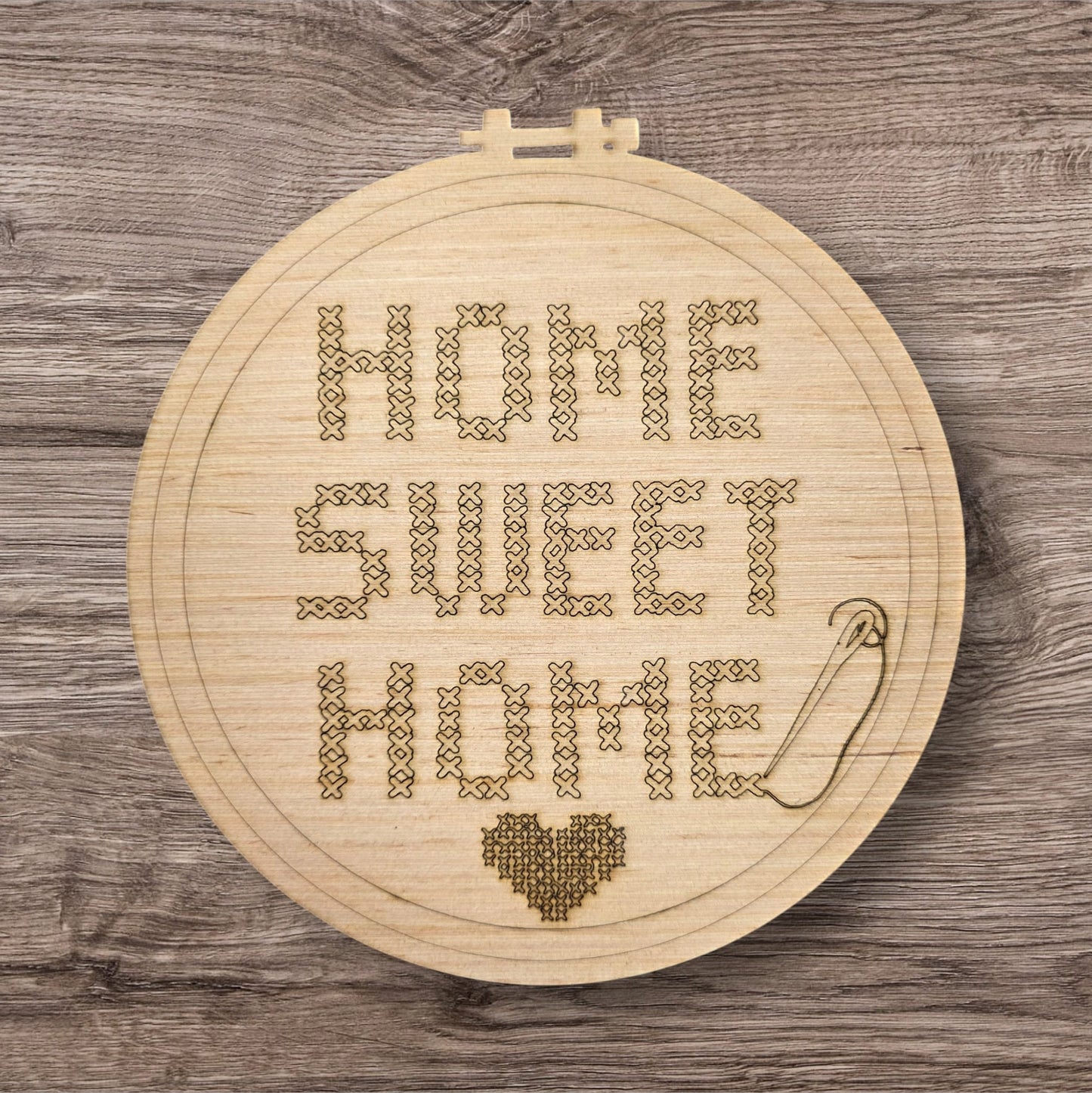 Home Sweet Home Needlepoint (PU006)